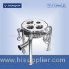 Tri Legs Sanitary Filter Housing Base 1.5" TC In / Out. For Code-7 (2-226) Cartridge Socket