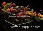 Recyclable Borosilicate Airtight Microwave Safe Glass Bowl Heat Resisting
