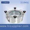 SS316L Circular Manhole Covers 450100mm For Pharmaceutical Stirring Tank
