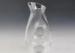 Whisky Handmade Glass Wine Decanter Personalised with Single Bulk