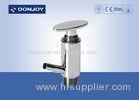 Manual Sanitary Sample Valve Thread Connection Ra0.8m / Ra0.5m