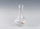 Customized White Wine Decanter Aerator 1800ml Crystal Transparent