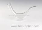 Bird U Shaped Unique Wine Decanters Hand Blown For Decoration