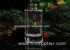 208ml Recycled Transaprent Empty Perfume Bottles With Atomizer