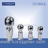 SS316L 2" BSP Thread Elliptial Spray Ball For Tank Cleaning Welded Connection