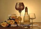 Stemware Mosica Vintage Glass Candle Holders For Wedding Eco Friendly