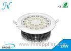 Waterproof 24W 240V Recessed Kitchen Led Downlight Warm White 2700K