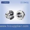 Food / Beverage Sanitary High Pressure Check Valves Mirror Matt Polished