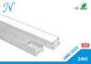 Indoor 24W LED Linear Light AC 100V - 240V For Home / Office Lighting