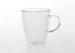 Drinkware Double Wall Borosilicate Glass Coffee Cup With Handle