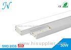 Modern Recessed Linear Suspension Led Lighting 2400Lm For Stair Lighting
