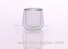 55ml Double Wall Borosilicate Glass Pyrex Glassware Heat Resisting