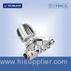 SS 316L pneumatic diaphragm valve for pharmaceutical industry