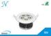 Large Brilliant 5w Led Downlight Recessed Lighting With Led Bridgelux 45mil Chip