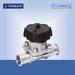 Direct - Way Sanitary Diaphragm Valve with Plastic Hand Wheel