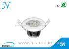 Super Bright 3w Small Recessed Led Downlights Kitchen Llighting 100Lm/W