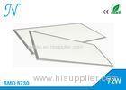 High Power 72W Thin Led Flat Panel Lights 6000k / Led Ceiling Panel Lights