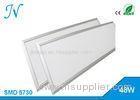 Portable SMD 48W Led Recessed Ceiling Panel Lights For School / Supermarket