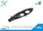 Grey Led Area Light 60W Roadway Led Lighting Outdoor Commercial Street Lighting