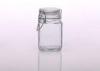 Airtight Glass Kitchen Storage Jars Container Rubber Seal Eco Friendly