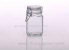 Airtight Glass Kitchen Storage Jars Container Rubber Seal Eco Friendly