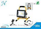 Portable Waterproof Outdoor Led Flood Lights 50W / Rechargeable Led Floodlight