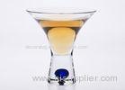 Barware Cocktail Stemless Martini Glasses 275Ml Capacity Customised
