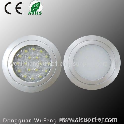 Recessed LED furniture light