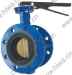 CENTER LINE DOUBLE FLANGED BUTTERFLY VALVE