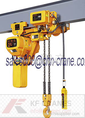 125kg to 2000kg Explosion Proof Hoist