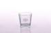 Barware Water Glass Tumbler Lead free Square Rock Whiskey Glass