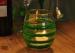 Round Decorative Glassware Bowls Mouth Blown Candle Holder For Home