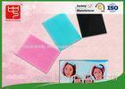 Lovely Hook and Loop sheet velcro hair accessories square Shape For face washing