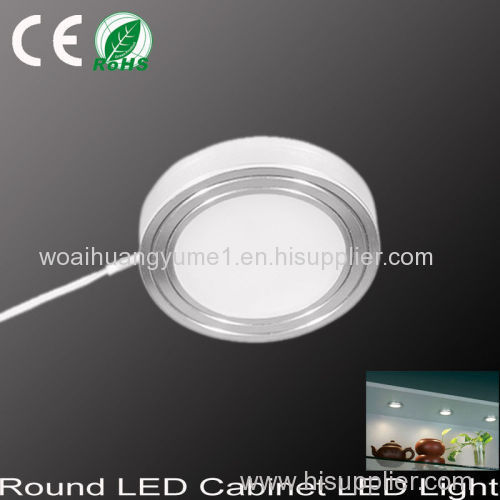1.5 W Round LED Funiture Puck Light