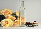 Square Wine Empty Whisky Glass Bottles Container Recyclable Clear