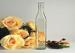 Square Wine Empty Whisky Glass Bottles Container Recyclable Clear