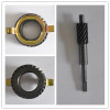 Speed gear and gear shaft for front drum brake