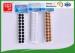 Custom small packing self adhesive hook and loop Sticky Velcro Dots for supermarket