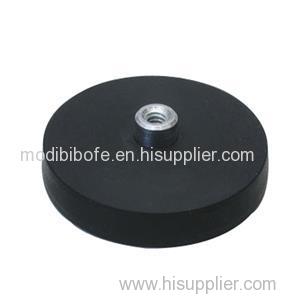 Strong Rubber Coated Magnet