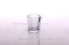 Square Glassware Tall Skinny Shot Glass Personalised 2Oz Capacity