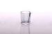 Square Glassware Tall Skinny Shot Glass Personalised 2Oz Capacity