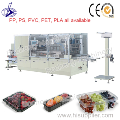 Plastic Food Container Forming Machine