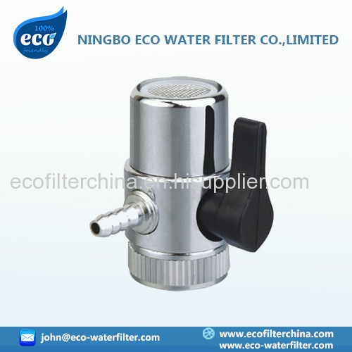 kitchen faucet diverter valve