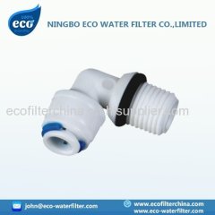 plastic push connect fitting