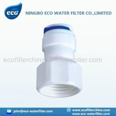 water filter quick fitting