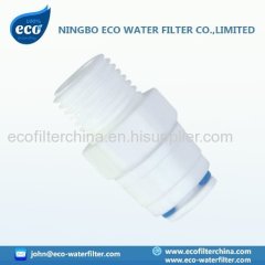 plastic water quick adapter