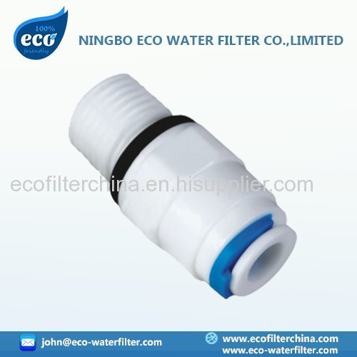 plastic water connection fitting