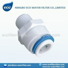 plastic reverse osmosis fitting