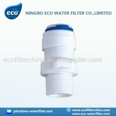 water filter quick fitting