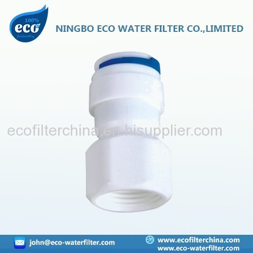 plastic RO water adapters